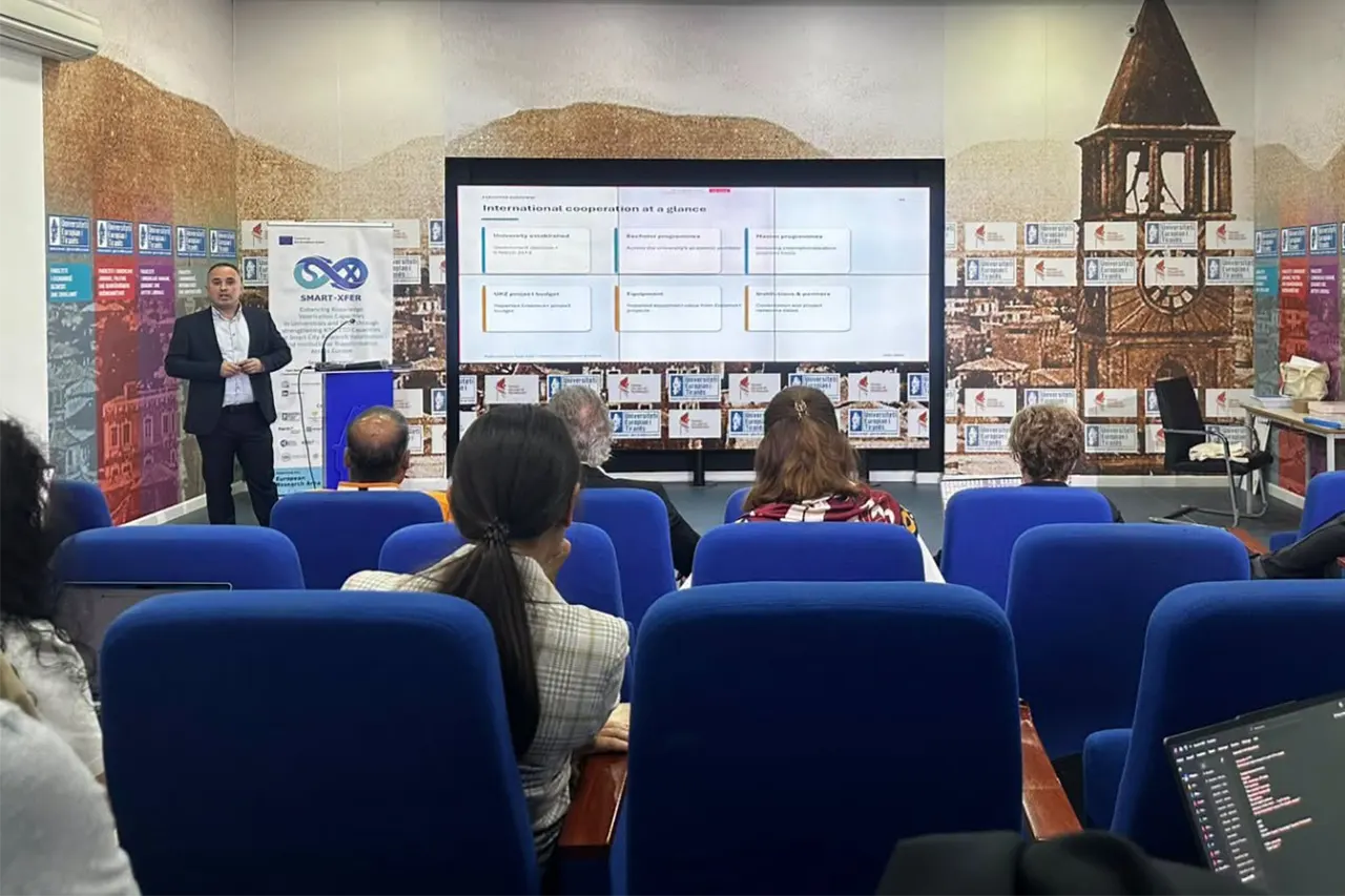 UKZ merr rol udhëheqës në projektin evropian SMART-XFER