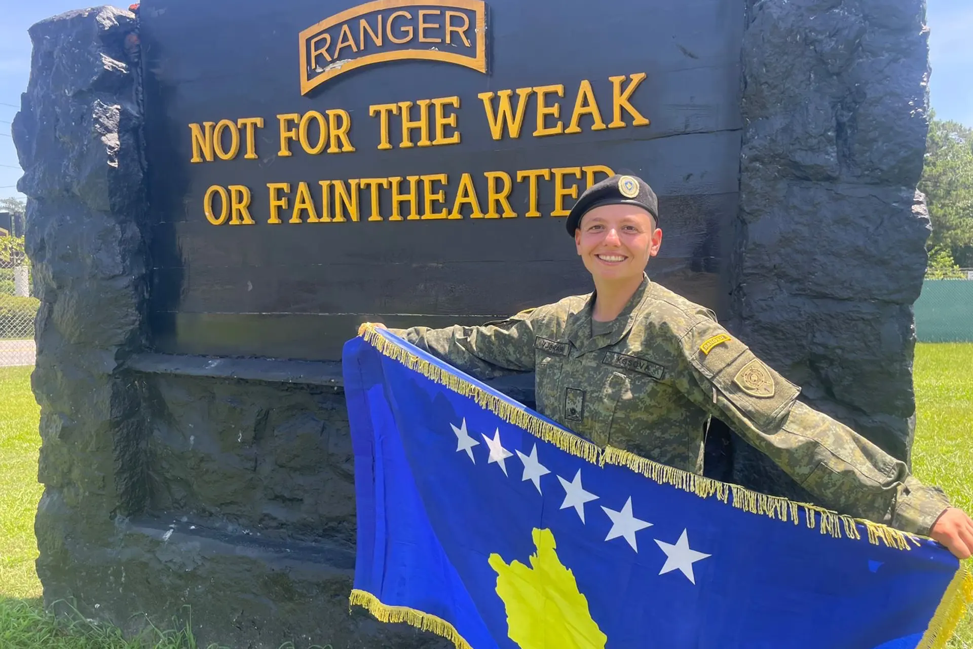 Oficerja e FSK-së, përfundon trajnimin “Ranger School” në ShBA